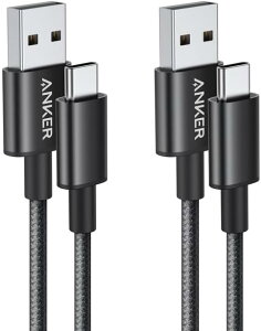 y|Cg2{z ϋviC USB-C & USB-A 2.0 P[u2{Zbg / 2dҍ̍ϋviCfGalaxy S10 / S10+ / S9 / S9+ / Note 8AXperia XZ3 / iPad Air 5 Ή (ubN 0.9m)