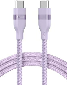 �y�|�C���g2�{�z �y�N�[�|���t�z USB-C & USB-C �P�[�u�� (1.8m, 240W, ���ϋv�i�C����) USB PD�Ή� MacBook Pro iPhone Galaxy iPad Pro/Air MacBook Pro/Air �e��Ή� �p�[�v��