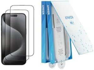 �y�|�C���g2�{�z �y�N�[�|���t�z Easy Fit �K���X�t�B�����L�b�g (HD, iPhone 16 Pro) 2���Z�b�g �ی�t�B���� �����ی� ����/�C�A�Ȃ� �w��h�~ ���X���[�Y �ČRMIL�K�i ���ϋv�� �����z�� �d�x9H ��
