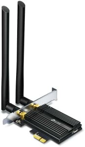 y500~N[|tz TP-Link WiFi CX A_v^[ LAN Wi-Fi6 PCI-Express Bluetooth5.0 2402 + 574Mbps Archer TX50E ubN