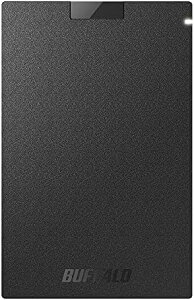【ポイント2倍】 【500円引クーポン付】 バッファロー SSD 外付け 500GB USB3.2Gen1 ポータブル コンパクト PS5/PS4対応(メーカー動作確認済) ブラック SSD-PG500U3-BC/N