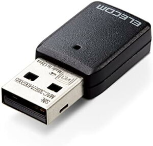 y300~N[|tz GR Wi-Fi LAN q@ 11ac/n/g/b/a 867Mbps 5GHz/2.4GHz USB3.0 r[tH[~OZ MU-MIMO Windows11/10 Mac Ή ubN WDC-867DU3S2
