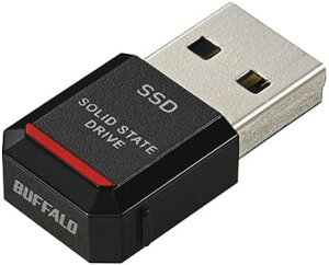 【ポイント2倍】 【1,000円引クーポン付】 SSD 外付け 1TB 極小 コンパクト ポータブル PS5 / PS4 対応 (メーカー動作確認済) USB3.2 Gen2 600MB/s ブラック エコパッケージ SSD-PST1.0U3BA