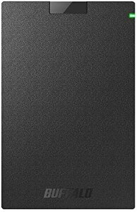 y|Cg2{z y500~N[|tz obt@[ BUFFALO USB3.1Gen1 |[^uSSD 240GB { ϏՌERlN^[ی@\ SSD-PG240U3-B/NL