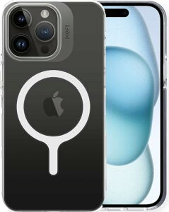 y500~N[|tz MOFT MagSafeΉP[X Jo[ MagSafeu[X^[ Cx2{ }Olbg ϏՌ h~݌v 菝h~ iPhone 15 Pro NA