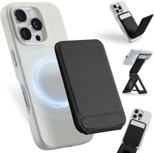 y500~N[|tz [MOFT] 8-in-1J[hP[X NFCJ[hΉ ͎ X}zX^h MagSafeΉEHbg ^y ܂肽ݎ iPhone 16/15/14/13/12V[YΉ
