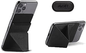 y300~N[|tz K̔㗝XMOFT X X}z X^h iPhone Jo[ X}zz_[ CX[dΉ iPhone12 iPhone11 iPhoneX (MOFT Xi]ij, ubN)