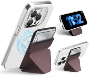 【ポイント2倍】 【300円引クーポン付】 MOFT 新型ミニマム版Snap on スマホスタンド iPhone15 スタンド ウォレットスタンド iPhone14 iPhone13 iPhone12 マグネット