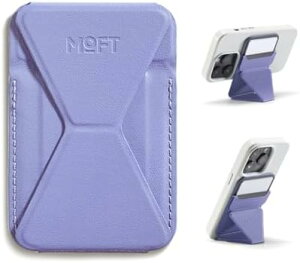 【ポイント2倍】 【500円引クーポン付】 MOFT正規代理店MagSafe対応 マグネットスマホスタンド MOVAS/耐久強化版 iPhone 15Pro ProMax/14/13/12シリーズ用 Snap On