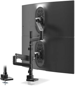 y1,000~N[|tz O|[60.5cm ő57C`܂ ω׏de2~20kg ] ㉺ER KX VESA75/100 Nv/Obgp fA ubN