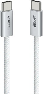 �y�|�C���g2�{�z �y200�~���N�[�|���t�z Zolo USB-C & USB-C �P�[�u�� (240W, ���ϋv�i�C����) 1.0m �z���C�g��������