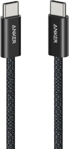 �y�|�C���g2�{�z �y200�~���N�[�|���t�z Zolo USB-C & USB-C �P�[�u�� (240W, ���ϋv�i�C����) 1.0m �u���b�N ��������