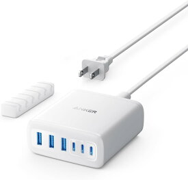 【ポイント2倍】 【500円引クーポン付】 Anker Charger (112W, 6 Ports, GaN) MacBook PD対応Windows PC iPad iPhone Galaxy Android スマートフォン ノートPC 各種 送料無料