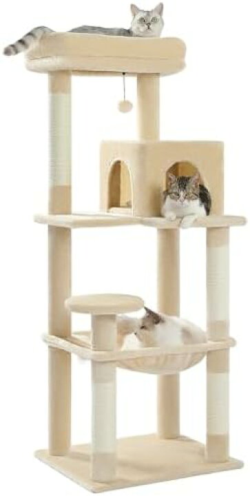 楽天市場】【ポイント2倍】 【クーポン付】 キャットタワー 猫タワー 