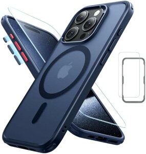 �y�|�C���g2�{�z �y�N�[�|���t�z Magsafe�Ή��E�ČR�K�iESR phone 15 pro �P�[�X �ϏՌ� ���h�~ �����t�B����2���t���X�}�z�P�[�X iphone15pro �P�[�X �w��h�~ ���΂ݖh�~ �����Ĕ��ɗD�����f�U�C�� 