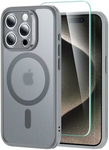 �y�|�C���g2�{�z �y�N�[�|���t�z ESR iPhone 15 Pro Max �P�[�X Magsafe�Ή� ������ �}�b�g�P�[�X ��� �ی�t�B�����t�� �ČRMIL�K�i �P�[�X �X�g���b�v�z�[���t���i�N���A_�t���X�g�O���[�j