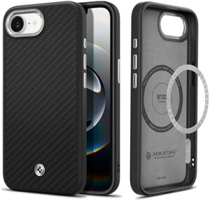y500~N[|tz Spigen iPhone 16e P[X MagSafeANZT[Ή }Olbg Xgbvz[ v~Af }bg ČRMILKi GcHEA~hE}OtBbg ACS09153 (}bg
