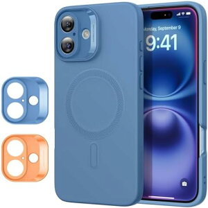 y|Cg2{z y200~N[|tz ESR iPhone 16 P[X MagSafet }Olbg[dΉ 炩EXȃVRP[X ϏՌ tXN[