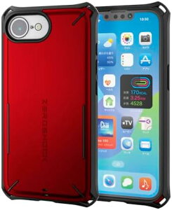 y300~N[|tz GR iPhone 16e P[X ϏՌ Ռz ZEROSHOCK CX[dΉ YیJo[ Xgbvz[t Ɍی bh PM-A25SZEROSPRD