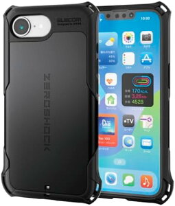 y300~N[|tz GR iPhone 16e P[X [Ռz tBt] ϏՌ Ռz ZEROSHOCK CX[dΉ Yی Xgbvz[t ubN PM-A25SZEROBK