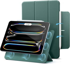 y200~N[|tz ESR iPad Pro 11C` P[XiM5/M4A2025/2024jp ̓}Olbgz XȎO܂X^hP[X I[gX[v/EFCN@\ Pencil Pro/USB-CΉ ϋvی Rebo