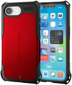 y200~N[|tzGR iPhone 16e P[X [Ռz tBt] ϏՌ Ռz ZEROSHOCK CX[dΉ Yی Xgbvz[t bh PM-A25SZERORD