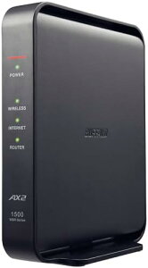 y|Cg2{z y200~N[|tz obt@[ WiFi [^[ LAN Wi-Fi 6 11ax / 11ac AX1500 1201+300Mbps Easy Mesh iPhone 16e / 16 / 15 / 14 / Nintendo Switch / PS5 mFς WSR-1500AX2L/N