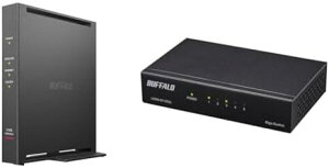 y200~N[|tzZbg2_Zbg obt@[ WiFi [^[  LAN Wi-Fi5 11ac ac1200 866+300Mbps IPv6 WPA3 fAoh WCR-1166DHPL/N + 5|[g XCb`Onu Giga ➑ ȈՃpbP[W