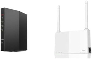 y200~N[|tzZbg2_Zbg obt@[ WiFi [^[  LAN Wi-Fi 6 11ax AX3000 2,401+573Mbps WSR-3000AX4P/NBK + WiFi LAN p@ Wi-Fi 6 11ax AX3000 2401+573Mbps WPS Choh bV WEX-3000