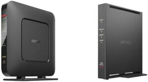 y200~N[|tzZbg2_Zbg obt@[WiFi [^[LAN Wi-Fi 6 11ax / 11ac AX1800 573+1201Mbps WSR-1800AX4P/NBK + WiFi [^[  LAN Wi-Fi5 11ac ac1200 866+300Mbps IPv6 WPA3 fAoh WCR-116