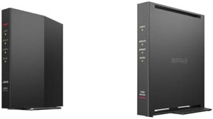 y200~N[|tzZbg2_Zbg obt@[ WiFi [^[  LAN Wi-Fi 6 11ax AX3000 2,401+573Mbps WSR-3000AX4P/NBK + WiFi [^[  LAN Wi-Fi5 11ac ac1200 866+300Mbps IPv6 WPA3 fAoh WCR-1166DH