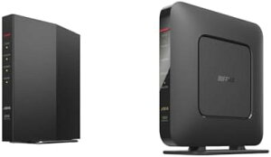 y200~N[|tzZbg2_Zbg obt@[ WiFi [^[  LAN Wi-Fi 6 11ax AX3000 2,401+573Mbps WSR-3000AX4P/NBK + WiFi [^[LAN Wi-Fi 6 11ax / 11ac AX1800 573+1201Mbps LANP[u WSR-1800AX4P/
