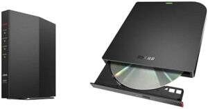 y|Cg2{z y200~N[|tz2_Zbg obt@[ WiFi [^[  LAN Wi-Fi 6 11ax AX3000 2,401+573Mbps WSR-3000AX4P/NBK + USB3.2(Gen1)/3.0 Ot DVD/CDhCu ݃\tg Windows/Mac ub