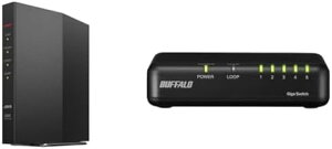 y|Cg2{z y200~N[|tz2_Zbg obt@[ WiFi [^[  LAN Wi-Fi 6 11ax AX3000 2,401+573Mbps WSR-3000AX4P/NBK + GigaΉ XCb`Onu 5|[g vX`bN➑ ACd Ǌ|
