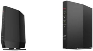 y|Cg2{z y200~N[|tz2_Zbg obt@[ WiFi [^[LAN Wi-Fi 6 11ax / 11ac AX5400 4803+574Mbps WSR-5400AX6P/NBK + WiFi [^[ Wi-Fi 6 11ax AX3000 2,401+573Mbps ubN WSR-3000AX4P/NBK