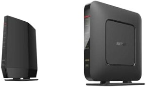 y200~N[|tz2_Zbg obt@[ WiFi [^[LAN Wi-Fi 6 11ax / 11ac AX5400 4803+574Mbps WSR-5400AX6P/NBK + Wi-Fi 6 11ax / 11ac AX1800 573+1201Mbp LANP[u WSR-1800AX4P/NBK