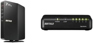 y200~N[|tz2_Zbg obt@[ WiFi [^[  LAN Wi-Fi 7 11be fAoh 2882+688Mbps WSR3600BE4P/NBK + GigaΉ XCb`Onu 5|[g ACd Ǌ| ubN LSW-5GPE/NBK