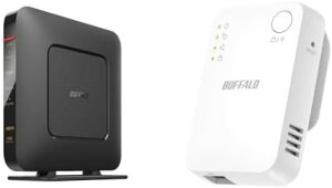 y200~N[|tz2_Zbg obt@[WiFi [^[LAN Wi-Fi 6 11ax/11ac AX1800 573+1201Mbps LANP[u WSR-1800AX4P/NBK + WiFi LAN p@ Wi-Fi 5 11ac 866 + 300 Mbps WEX-1166DHPL/N