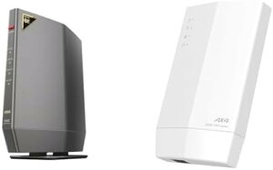 y200~N[|tz2_Zbg obt@[ [^[ Wi-Fi 6E 11ax 6GHz AXE5400 gCoh 6Xg[ 2401 + 2401 + 573 Mbps WSR-5400XE6/N + Wi-Fi 6 11ax AX3000 2401+573Mbps WPS Choh bV EasyMesh 