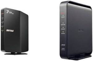 y200~N[|tz2_Zbg obt@[ WiFi [^[  LAN Wi-Fi 7 11be fAoh 2882+688Mbps WSR3600BE4P/NBK + WiFi [^[ Wi-Fi 6 11ax / 11ac AX1500 1201+300Mbps Easy Mesh WSR-1500AX2L/N