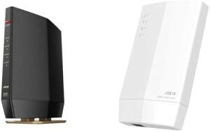 y200~N[|tz2_Zbg obt@[ WiFi LAN Wi-Fi 6 11ax AX6000 4803+1147Mbps WSR-6000AX8P/NMB + WiFi LAN p@ Wi-Fi 6 11ax AX3000 2401+573Mbps WPS ^ RZg} Aei WEX-3000AX4/