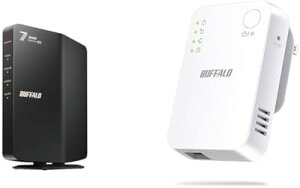y200~N[|tz2_ Zbgobt@[ WiFi [^[  LAN Wi-Fi 7 11be fAoh 2882+688Mbps WSR3600BE4P/NBK + WiFi LAN p@ Wi-Fi 5 11ac 866 + 300 Mbps nCp[ RpNg  LLAN