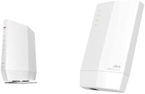 y200~N[|tz2_Zbg obt@[ WiFi [^[LAN Wi-Fi 6 11ax / 11ac AX5400 4803+574Mbps WSR-5400AX6P/NWH + WiFi p@ Wi-Fi 6 11ax AX3000 2401+573Mbps WPS Choh EasyMesh } Ae
