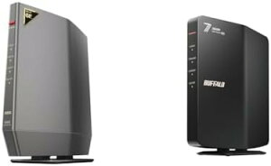 y200~N[|tz2_Zbg obt@[ [^[ Wi-Fi 6E 11ax 6GHz AXE5400 gCoh 6Xg[ 2401 + 2401 + 573 Mbps L 2.5Gbps WSR-5400XE6/N + Wi-Fi 7 11be fAoh 2882+688Mbps WSR3600BE4P/NBK