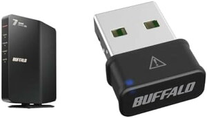 y200~N[|tzZbg obt@[ WiFi [^[  LAN Wi-Fi 7 11be 2882+688Mbps WSR3600BE4P/NBK + WiFi LAN q@ A_v^[ RpNg 866Mbps/433Mbps 11ac/n/a/g/b USB 2.0 WPA3 WI-U2-866DM/N