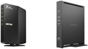 y200~N[|tz2_Zbgobt@[ WiFi [^[  LAN Wi-Fi 7 11be fAoh 2882+688Mbps WSR3600BE4P/NBK + WiFi LAN Wi-Fi5 11ac ac1200 866+300Mbps IPv6 WPA3 WCR-1166DHPL/N