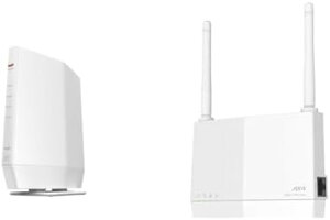 y200~N[|tz2_Zbg obt@[ WiFi [^[LAN Wi-Fi 6 11ax / 11ac AX5400 4803+574Mbps WSR-5400AX6P/NWH + WiFi LAN p@ Wi-Fi 6 11ax AX3000 2401+573Mbps WPS EasyMesh OtAei WEX-3000AX4EA/