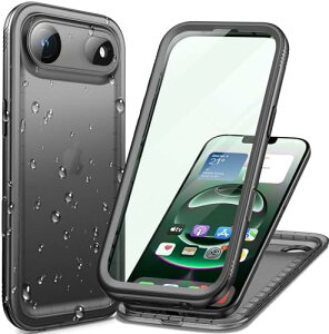 �y�|�C���g2�{�z �y200�~���N�[�|���t�zCozycase �g�b�v�N���X iPhone Air�p �h���P�[�X �ČRIP68���S�h���h�o 2m�ϏՌ� �����S�ʕی� iphoneAir �g�уP�[�X 360�x�t���J�o�[�������ʑO����n�[�h �H