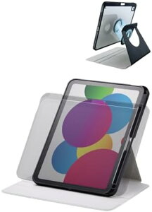 y|Cg2{z y200~N[|tzGR iPad 11C` (A16) 2024Nf iPad 10.9C` 2022Nf P[X 360x] }OlbgE y[ tbvt ubN TBWA25RMG360BK