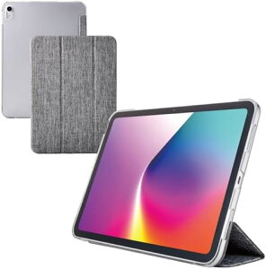 y200~N[|tzGR iPad A16 11 11C` 2025N 10.9C` 10 2022N tbvP[X t@ubN wʃNA 2AO O[ TB-A25RWVCGY